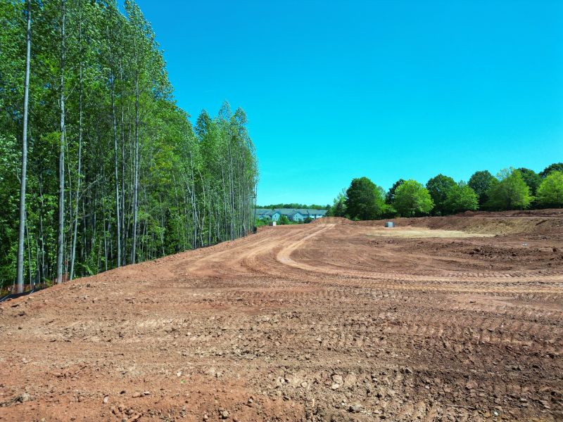 Cleared Land with Foundation