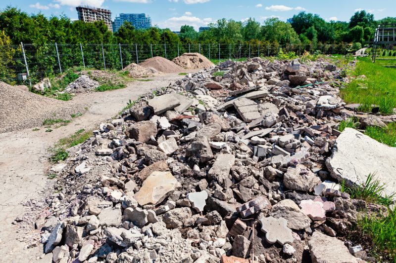 Cleared Site Ready for Construction